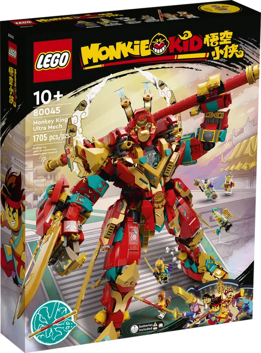 LEGO 80045 Monkey King Ultra Mech (1705 Pieces)