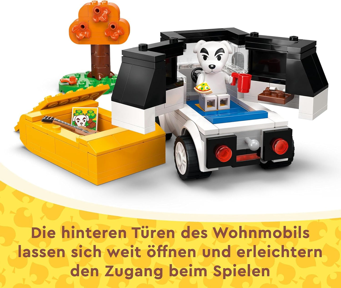 LEGO 77052 Animal Crossing K.K.'s Concert at the Plaza Building Set (550 Pieces)