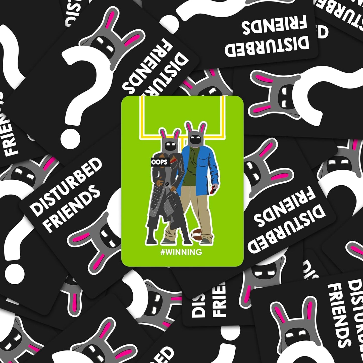 Disturbed Friends This Game Should Be Banned Card Game