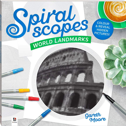Spiralscopes: World Landmarks – A Twisting, Turning Journey Through Iconic Wonders (Paperback)
