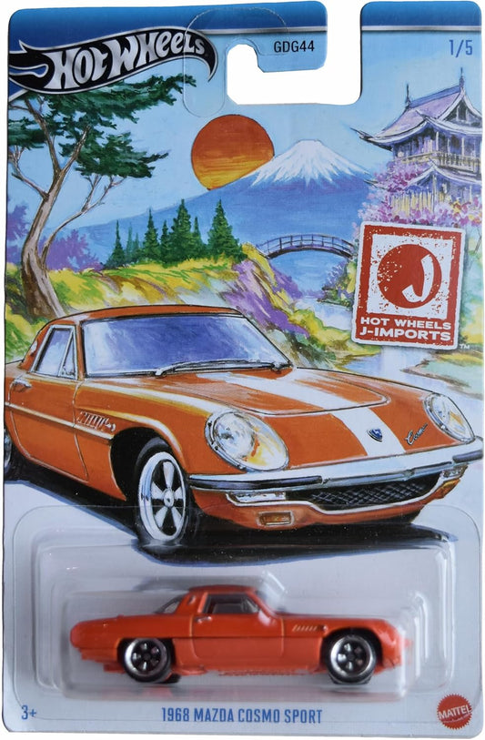 Hot Wheels J-Imports 1968 Mazda Cosmo Sport