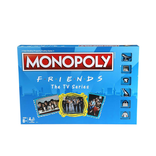 Monopoly: Friends the TV Series Edition Board Game for Ages 8 and Up; Game for Friends Fans
