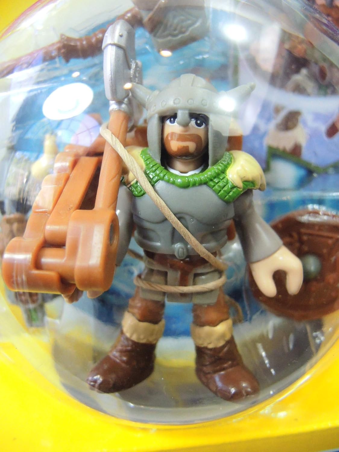Axemin the Viking by Imaginext 3 Inch