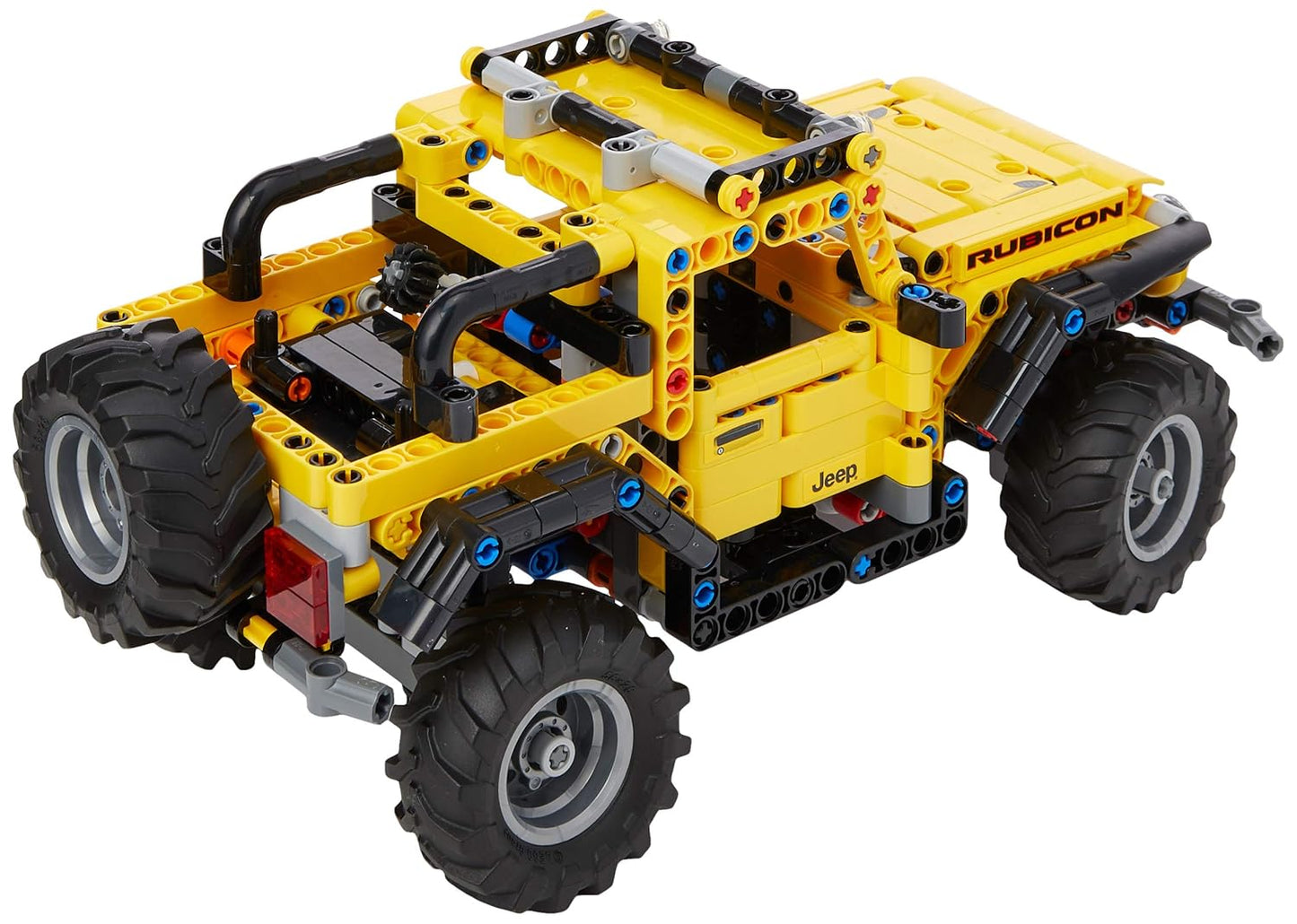 LEGO 42122 Jeep Wrangler V29 Building Blocks For 9 Years&Above, Multi color