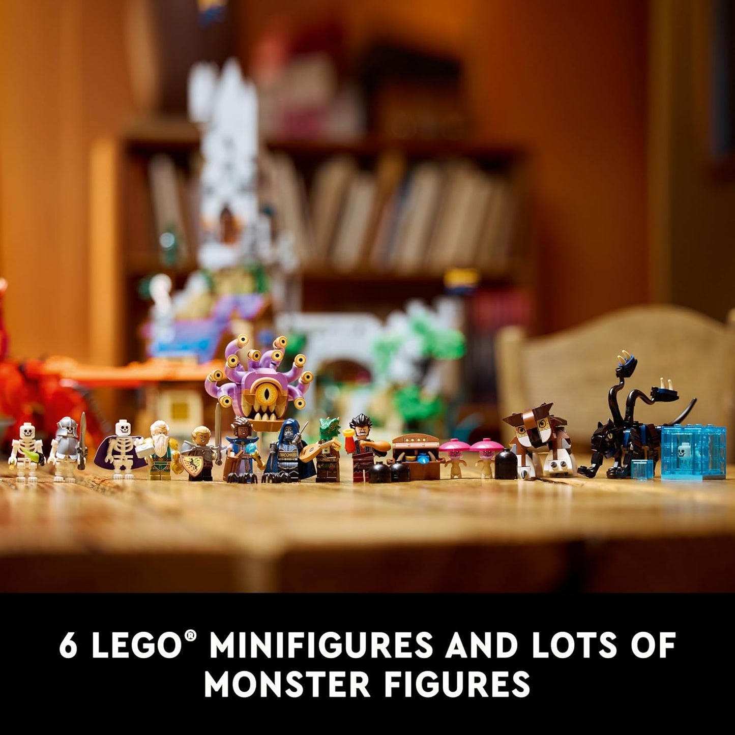 LEGO 21348 Dungeons & Dragons: Red Dragon's Tale