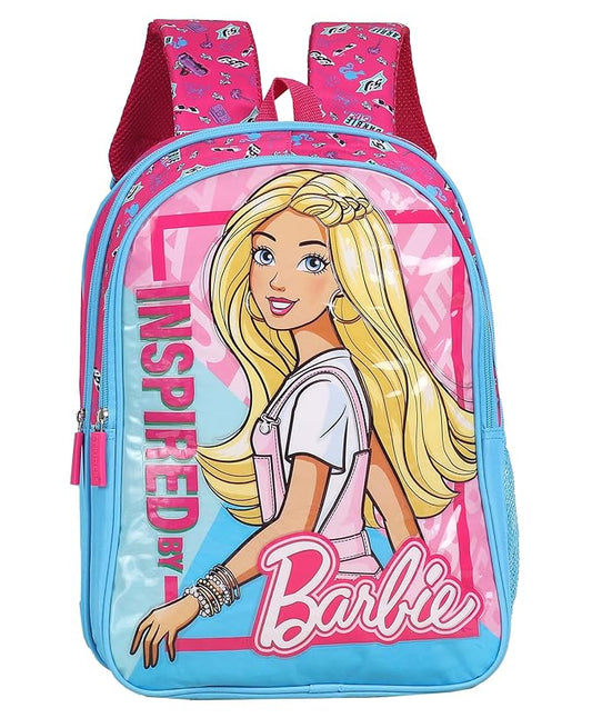 Striders Barbie Inspired School Bag – 36 cm | Dreamy Style for Little Fashion Icons (Ages 3-5)