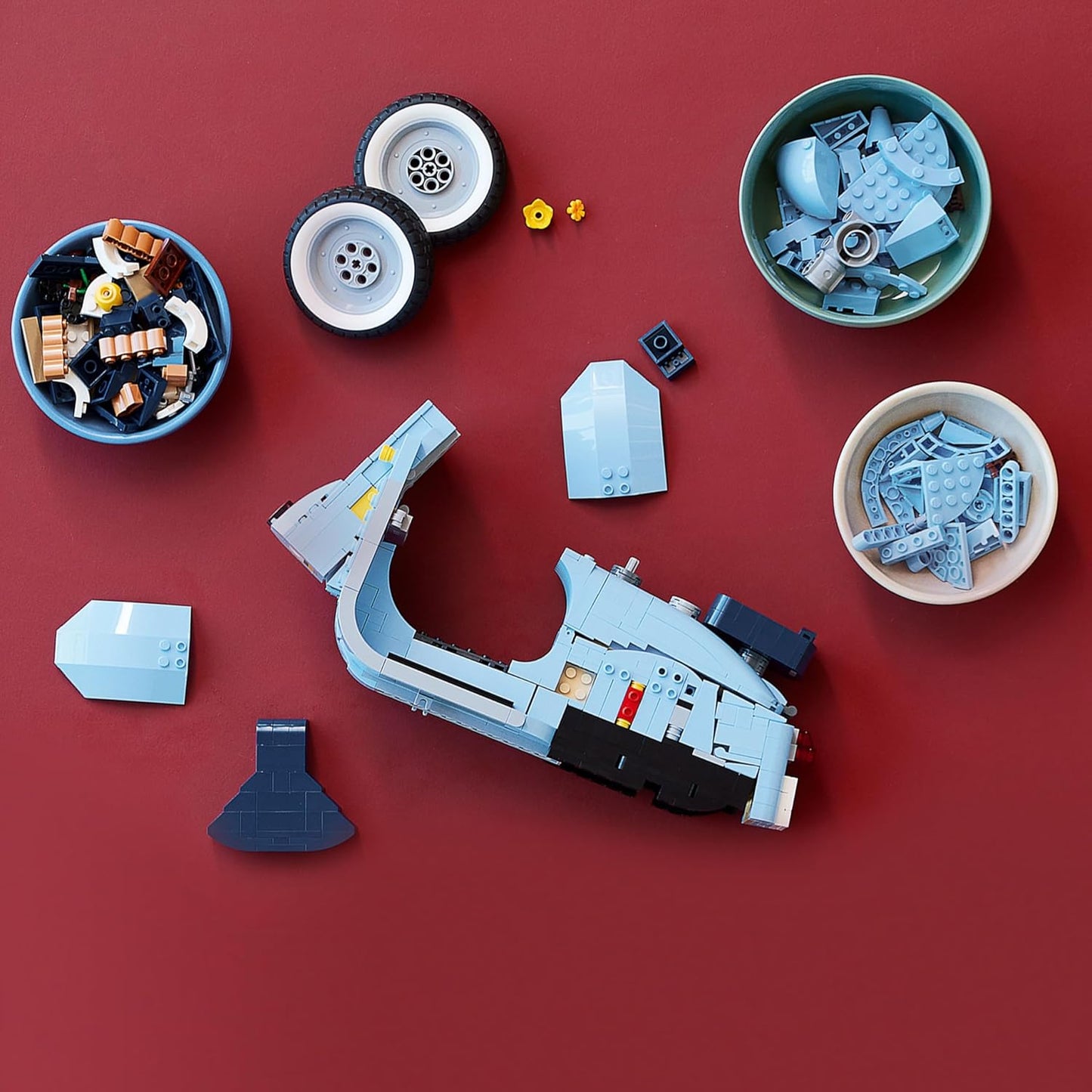 LEGO 10298! Vespa 125 Building Kit For The Adults (1,106 Pieces)
