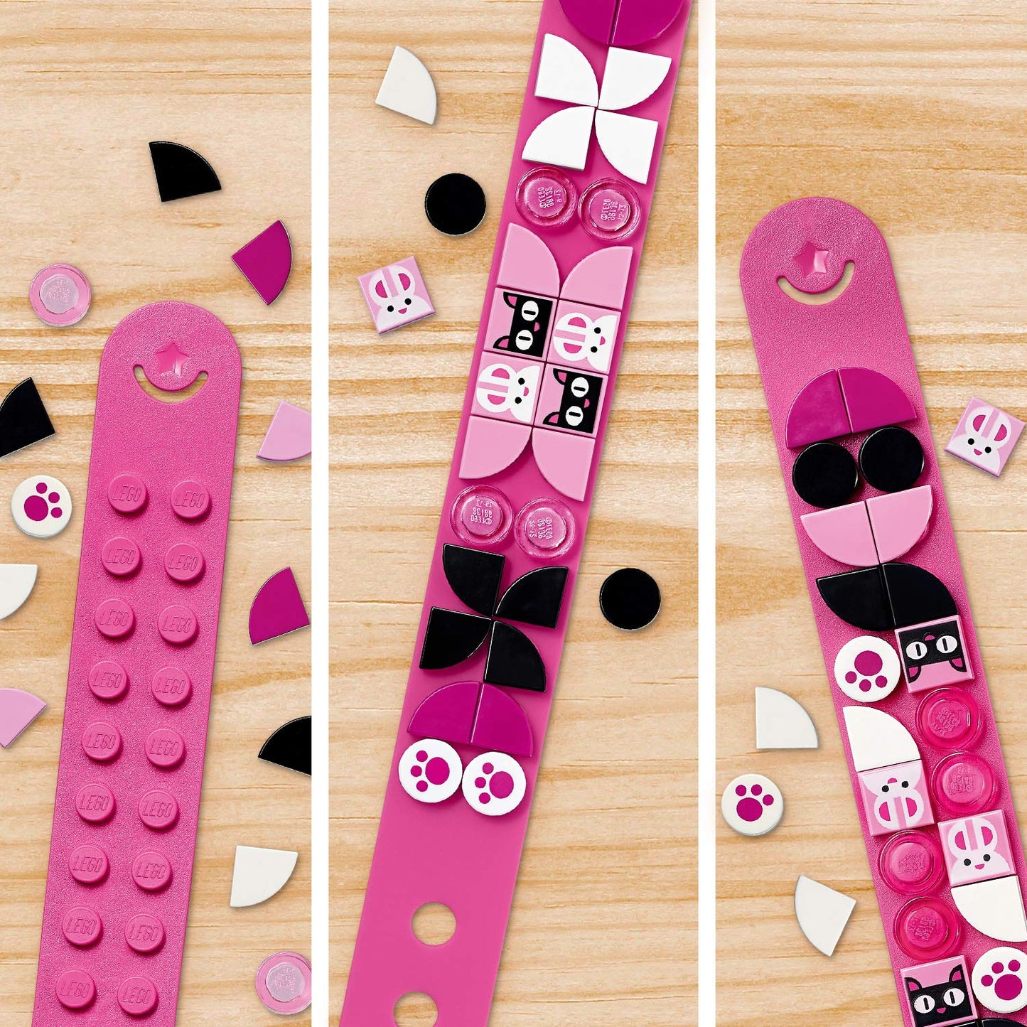 LEGO DOTS Funky Animals 41901 Bracelet Kit