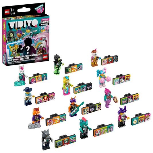 LEGO Harlem MF Wave 1 (2021) – 1 Random Minifigure Blind Pack
