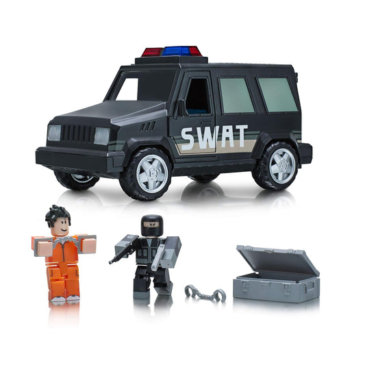 Roblox Jailbreak Ultimate Action Figure: SWAT Unit Deluxe Vehicle