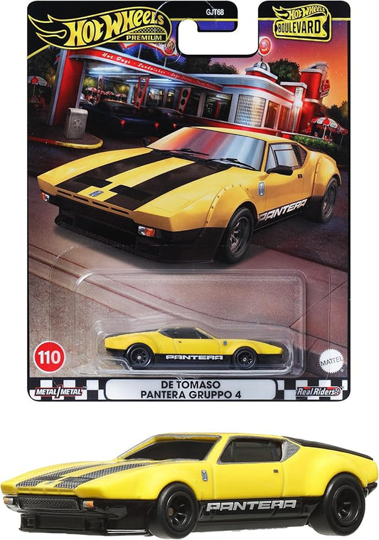 Hot Wheels Boulevard De Tomaso Pantera Gruppo 4