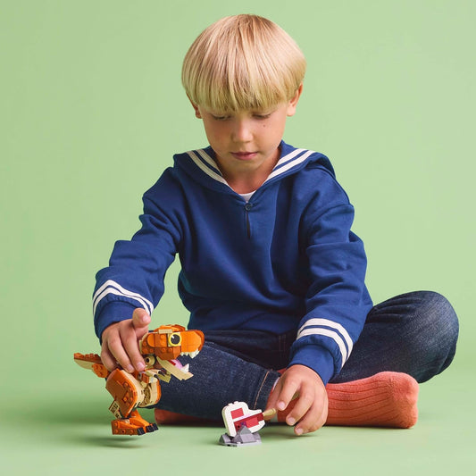 LEGO Jurassic World Little Eatie: T. Rex Figure - Dinosaur Toy for 7+ Year Old Boys & Girls, with Movable Jaws, Head & Tail - Dino Gift for Kids 76967