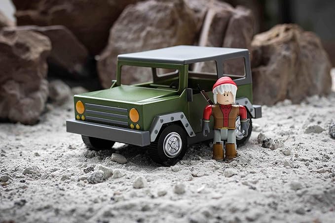 Roblox Action Collection - Apocalypse Rising 4x4 Vehicle