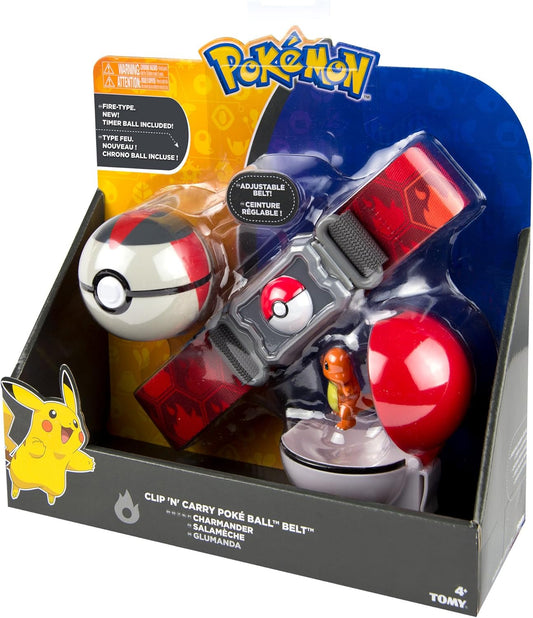 Action Set - Pokémon - Poké Ball Belt - Charmander - Sunny TOMYT19206