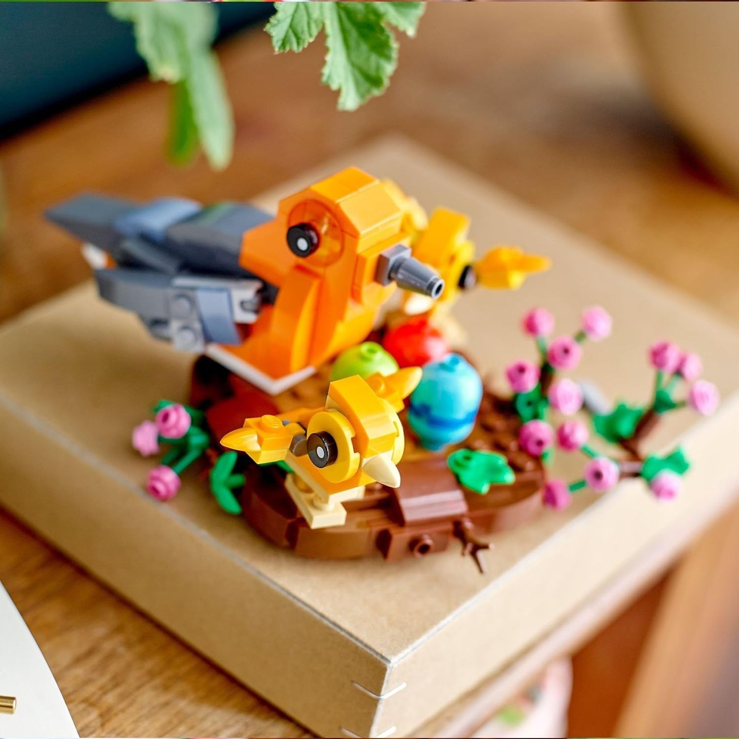 LEGO 40639 Bird’s Nest Building Toy Kit (232 Pieces)