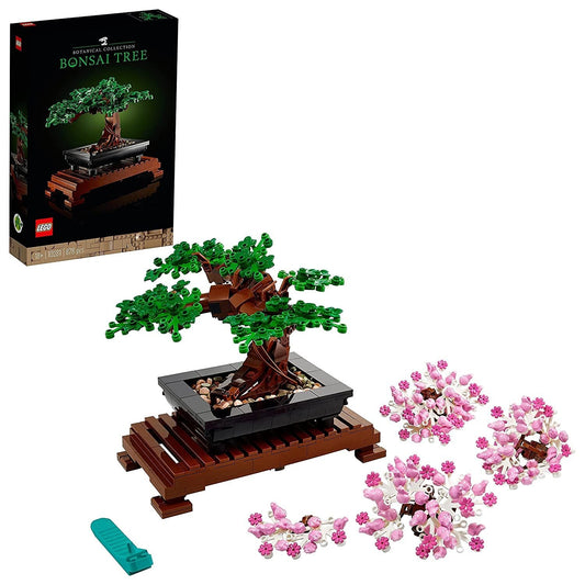 LEGO Bonsai Tree 10281 Building Kit – 878 Pieces

