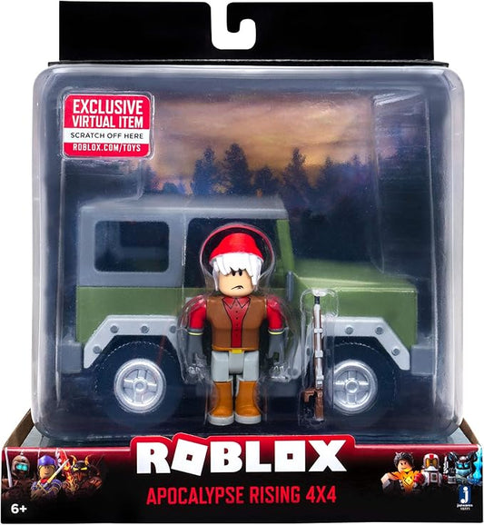 Roblox Action Collection - Apocalypse Rising 4x4 Vehicle