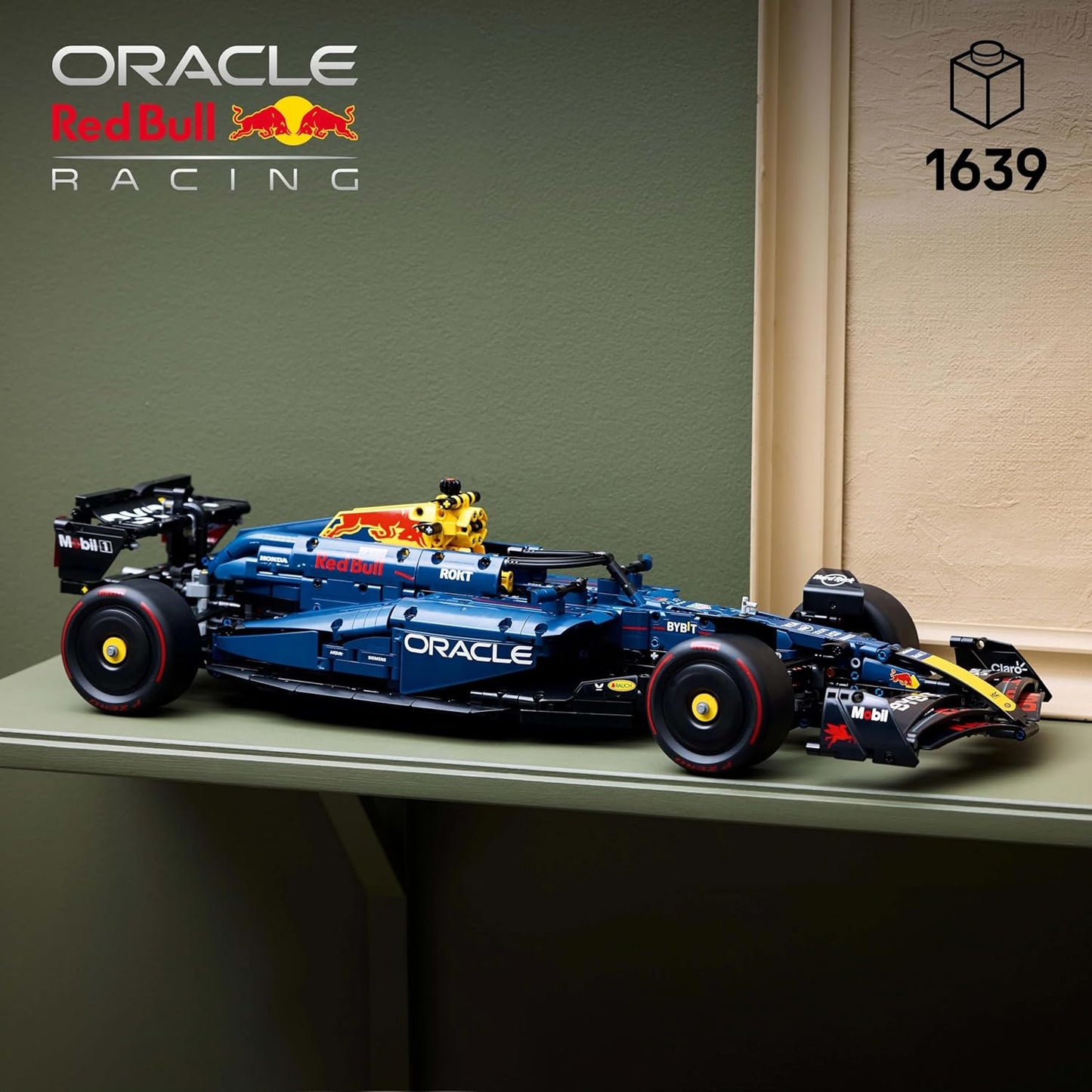 LEGO Technic Oracle Red Bull Racing RB20 F1 Car 42206 – Advanced Model Kit for Adults (18+)