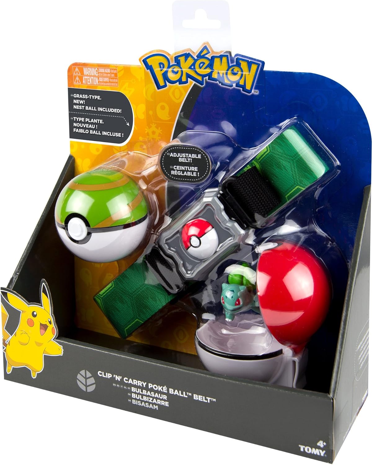 Action Set - Pokémon - Poké Ball Belt - BULBASAUR TOMYT19205