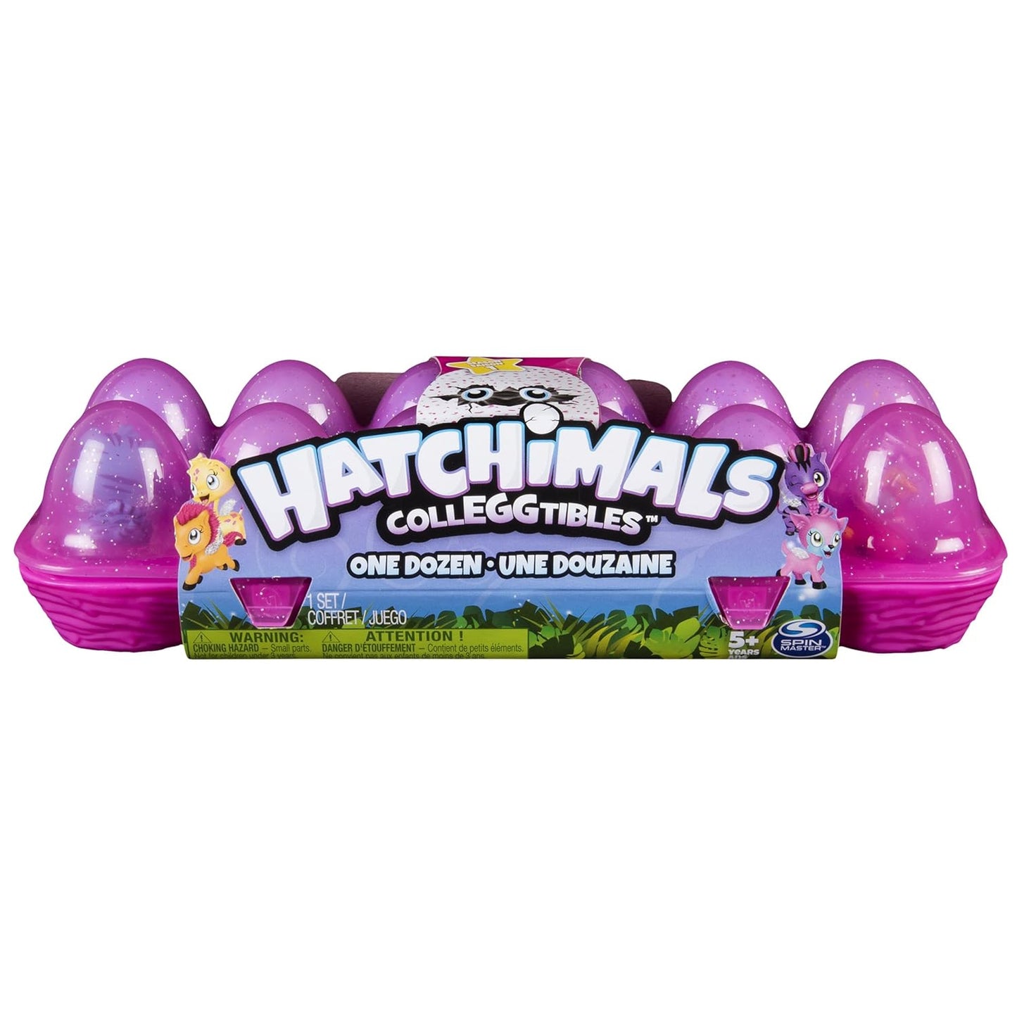 Hatchimals CollEGGtibles Surprise Toys Season 1 – 12-Pack Egg