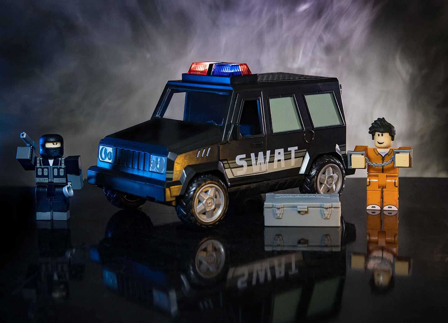 Roblox Jailbreak Ultimate Action Figure: SWAT Unit Deluxe Vehicle
