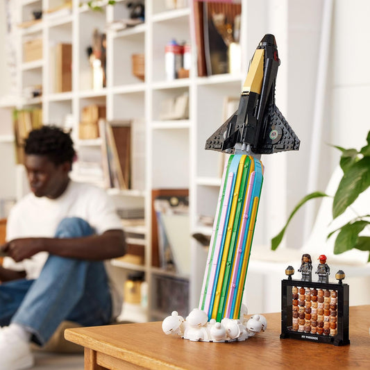 (Box has slight cosmetic damage) LEGO Icons- Over the Moon with Pharrell Williams (10391) Age 18+