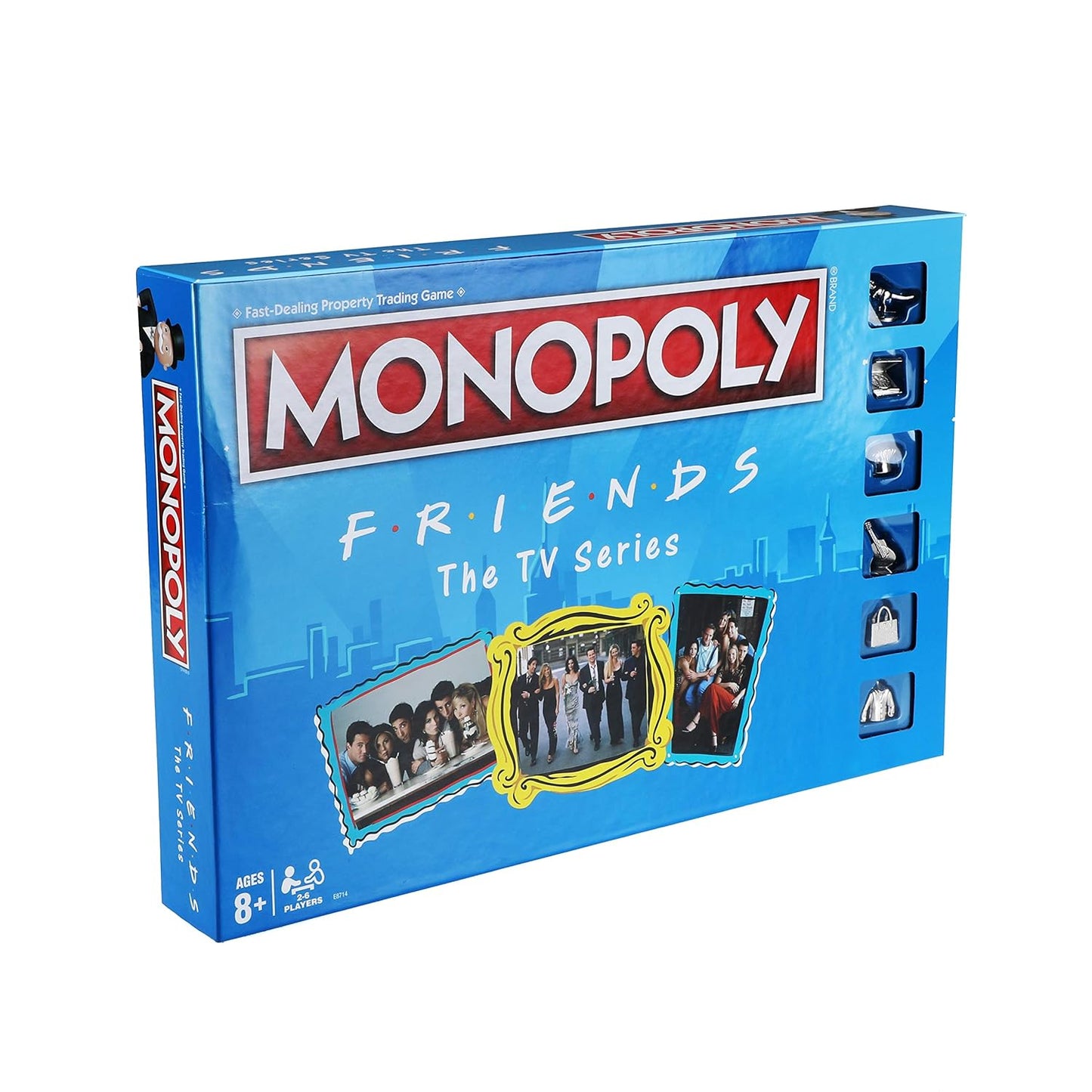 Monopoly: Friends the TV Series Edition Board Game for Ages 8 and Up; Game for Friends Fans