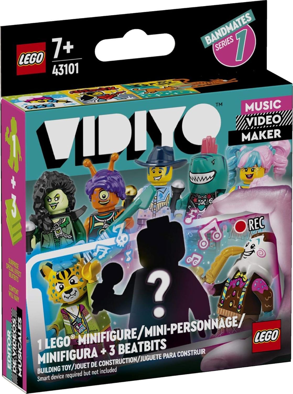 Lego tbd-Harlem-MF-wave1-2021 (1 Random Pack)