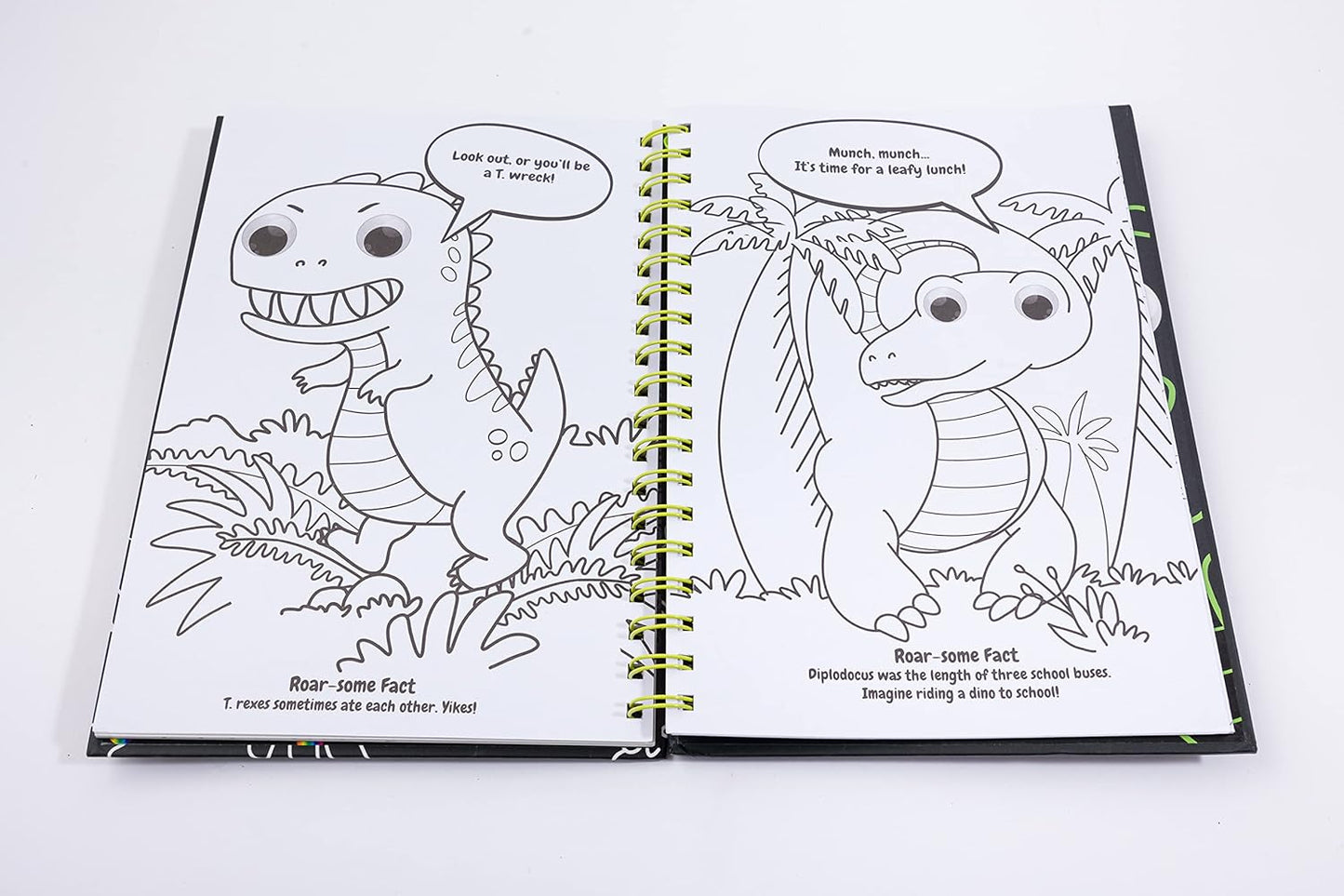 Scratch Art Friends: Dinosaurs by Bookoli