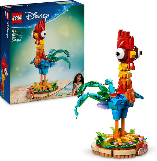 LEGO Disney Moana 2 Heihei – Buildable Animal Model Kit