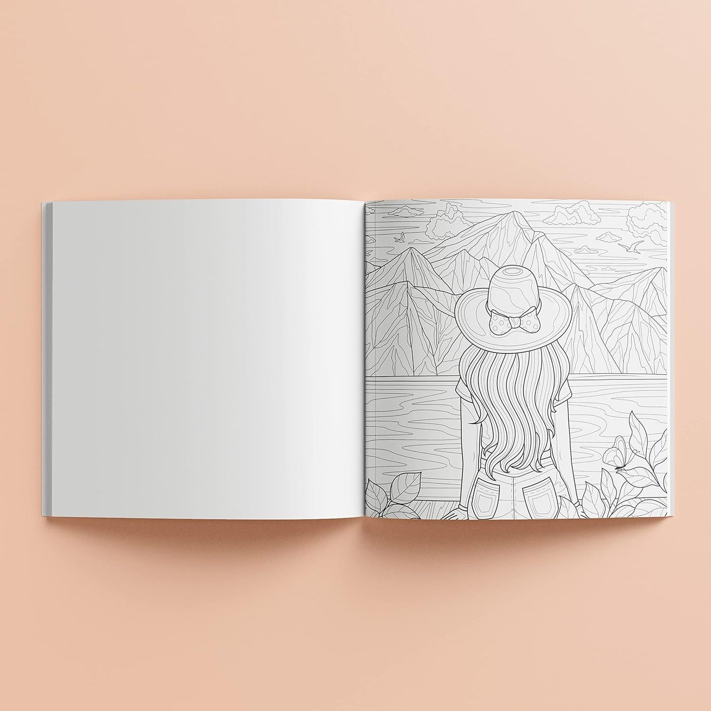 Art Maker Wild Wonders Colouring Book by Hinkler – A Creative Journey Through Nature’s Beauty (Paperback)