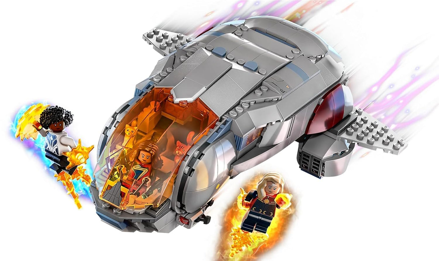 LEGO 76232 Marvel The Hoopty Building Toy Set (420 Pieces)