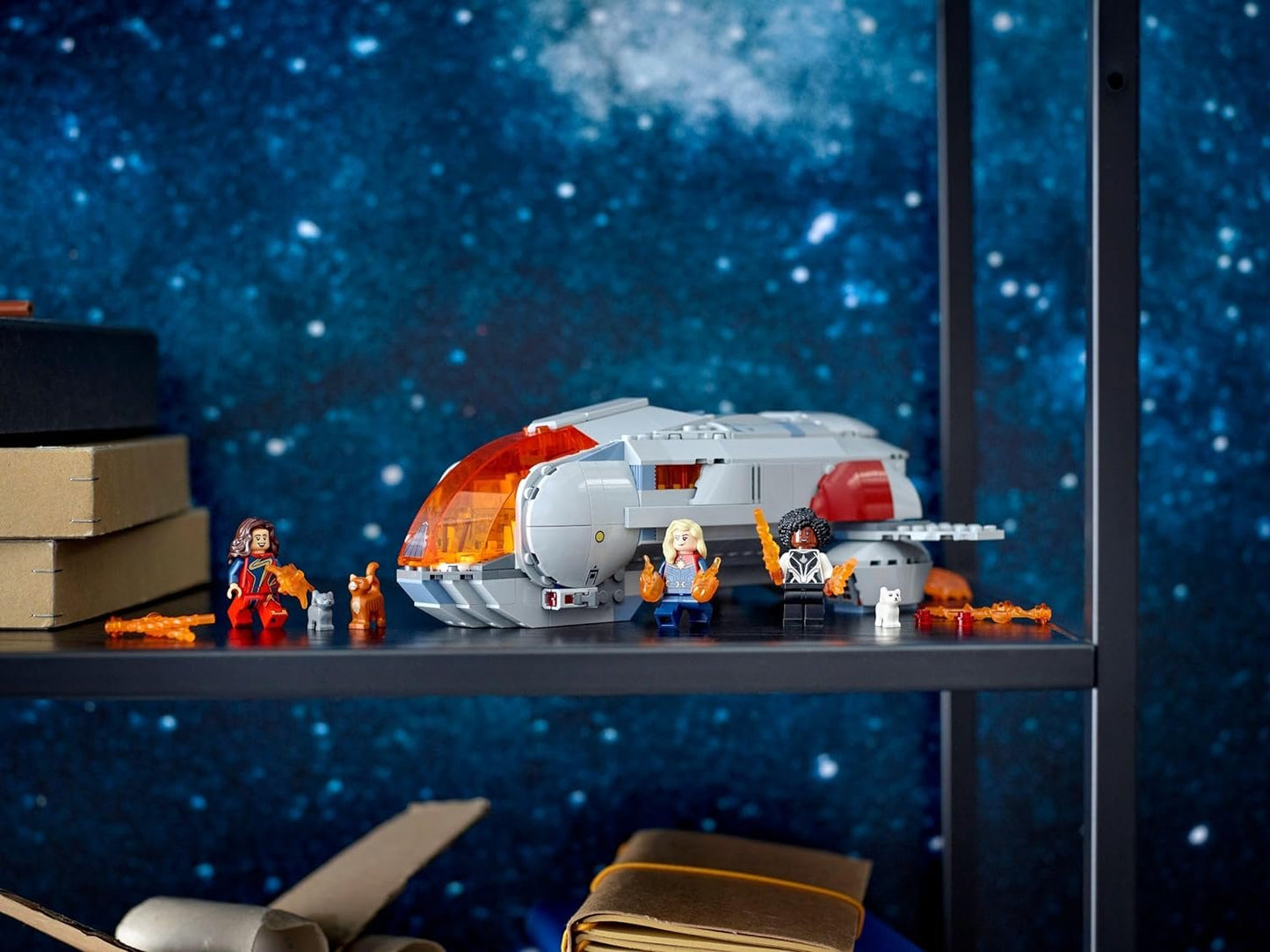 LEGO 76232 Marvel The Hoopty Building Toy Set (420 Pieces)