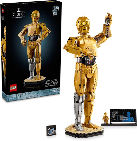 LEGO 75398 Star Wars C-3PO Building Set (1138 Pieces)