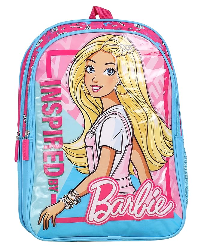 Striders Barbie Inspired School Bag – 36 cm | Dreamy Style for Little Fashion Icons (Ages 3-5)