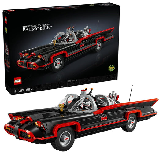 LEGO 76328 DC Batman Classic TV Series Batmobile Building Set – 1822 Pieces
