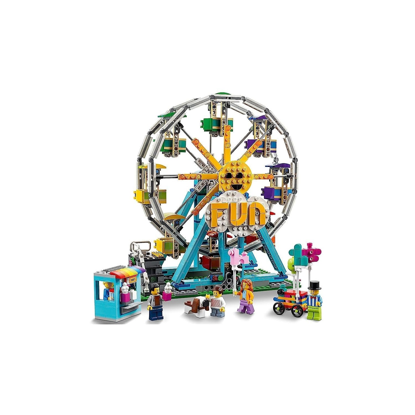 LEGO Creator 3in1 Ferris Wheel 31119 Building Kit (1,002 Pieces)