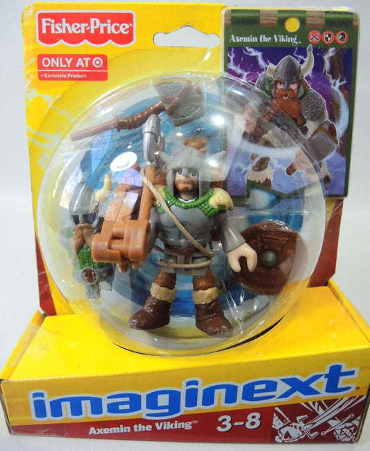 Axemin the Viking by Imaginext 3 Inch