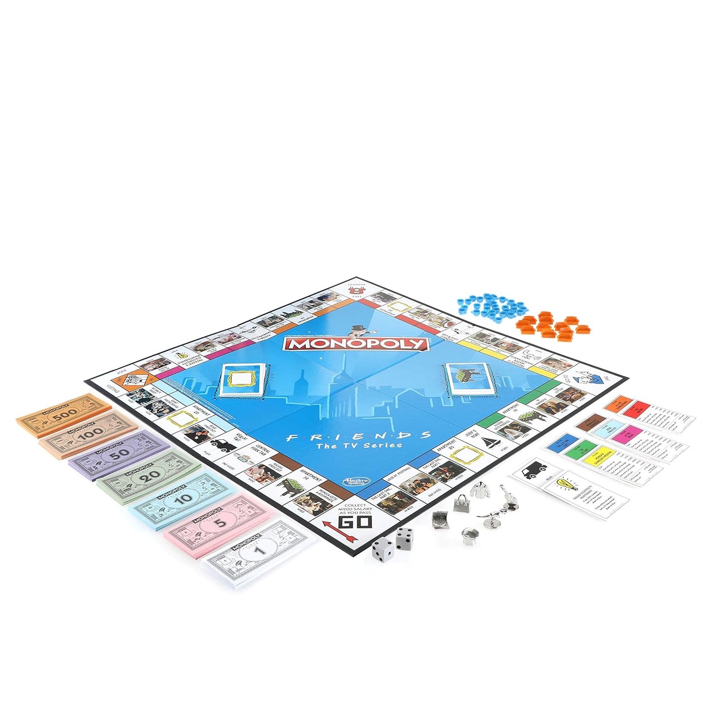 Monopoly: Friends the TV Series Edition Board Game for Ages 8 and Up; Game for Friends Fans