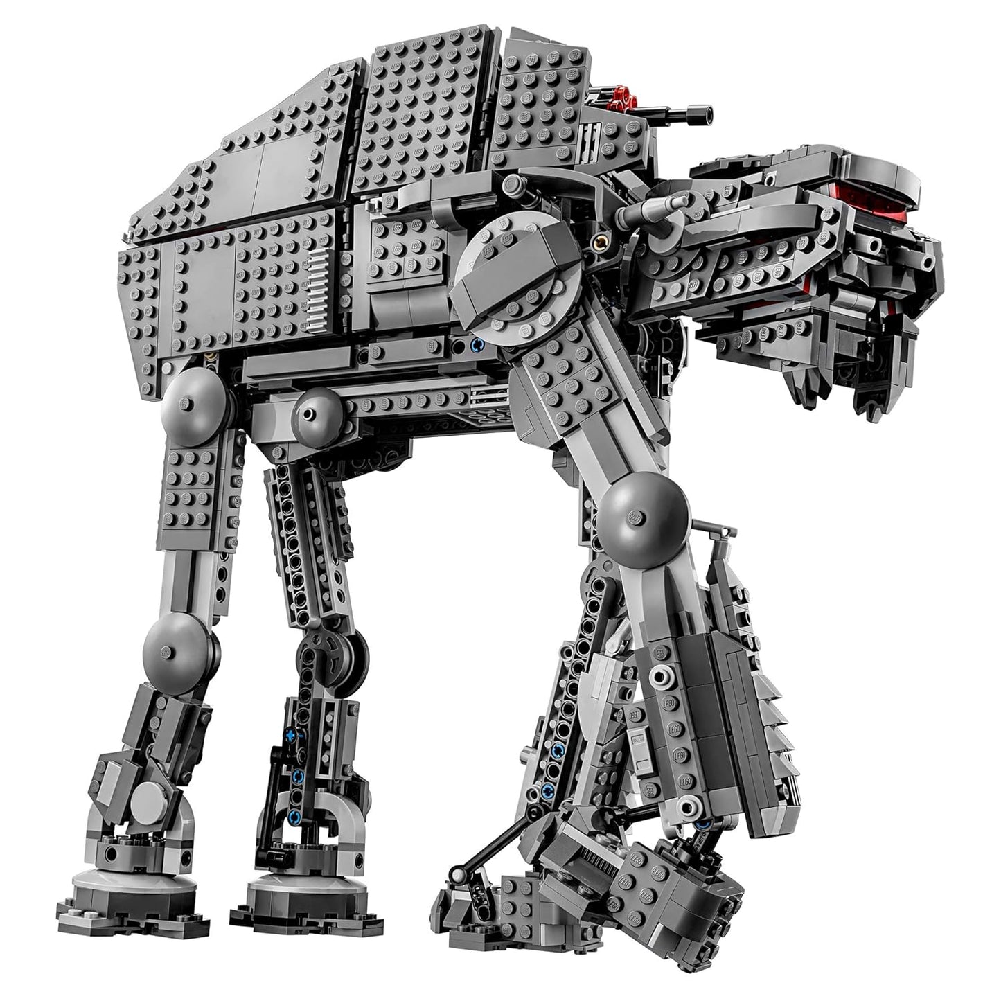 LEGO Star Wars First Order Heavy Assault Walker 75189 Building Kit (1376 Piece) Age 9+