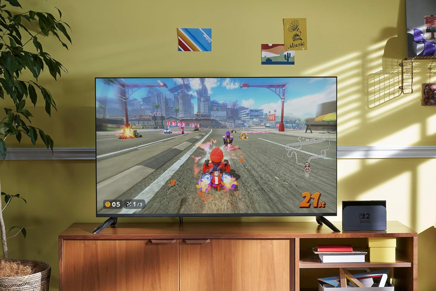 Nintendo Switch 2 + Mario Kart World , ( Mario Kart World Digital download code)