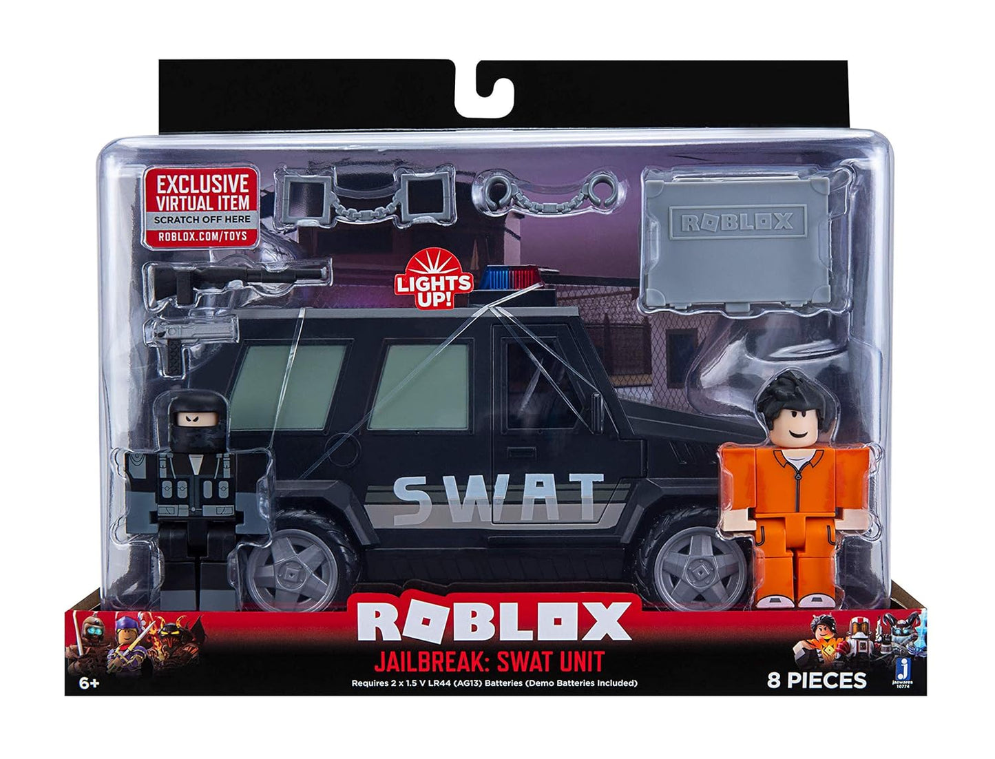 Roblox Jailbreak Ultimate Action Figure: SWAT Unit Deluxe Vehicle