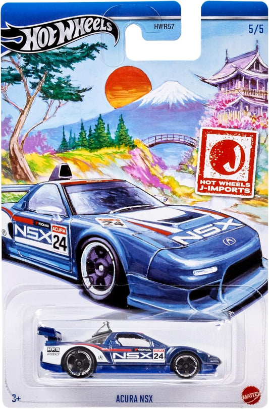 Hot Wheels J-Imports Acura NSX