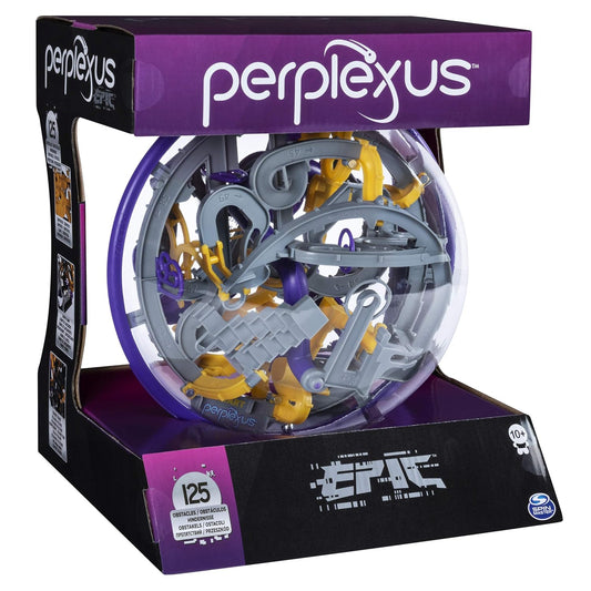 PERPLEXUS Spin Master Games Perplexus Epic, Challenging Interactive Maze Game With 125 Obstacles, Kids
