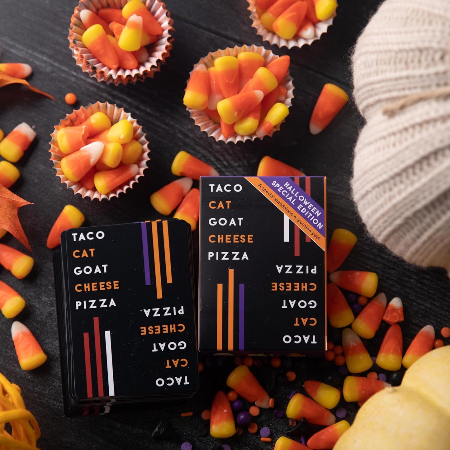 Taco Cat Goat Cheese Pizza Halloween Edition Board Game