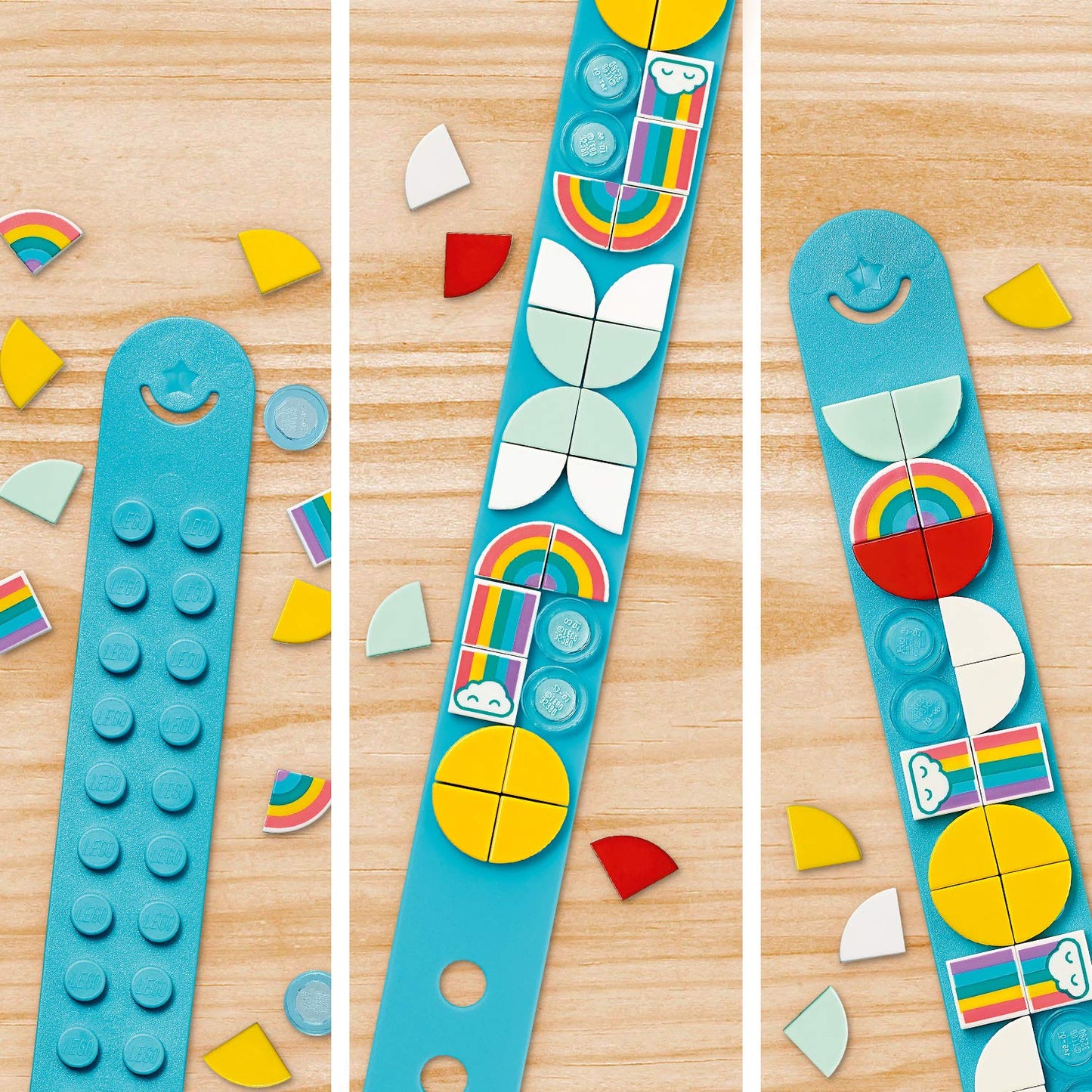 LEGO DOTS Rainbow Bracelet 41900 Kit