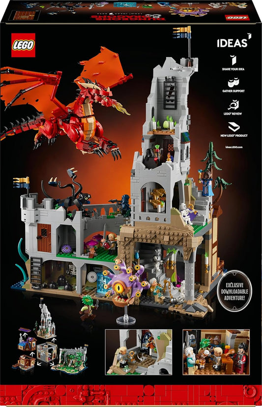 LEGO 21348 Dungeons & Dragons: Red Dragon's Tale