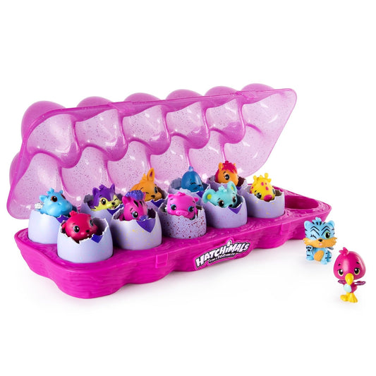 Hatchimals CollEGGtibles Surprise Toys Season 1 – 12-Pack Egg