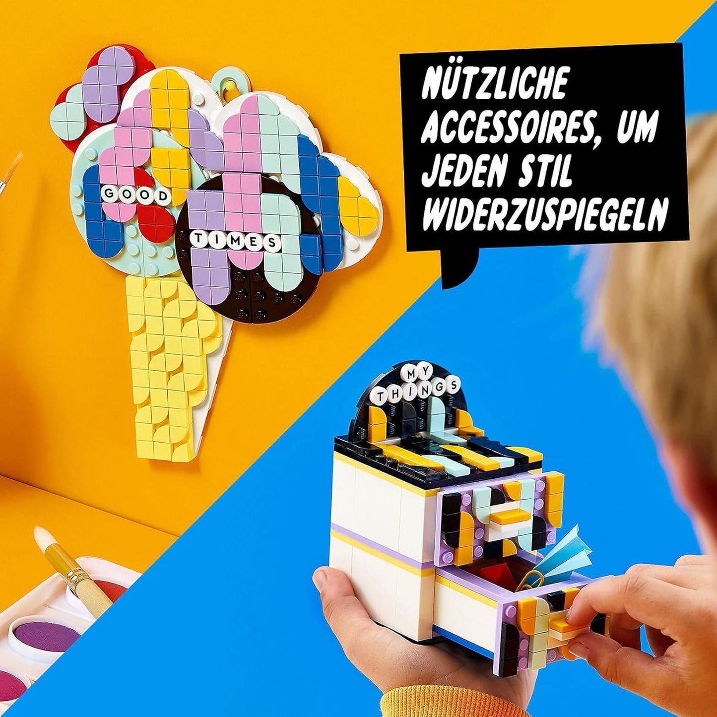 LEGO 41938  DOTS Creative Designer BoxDIY Craft Decoration Kit