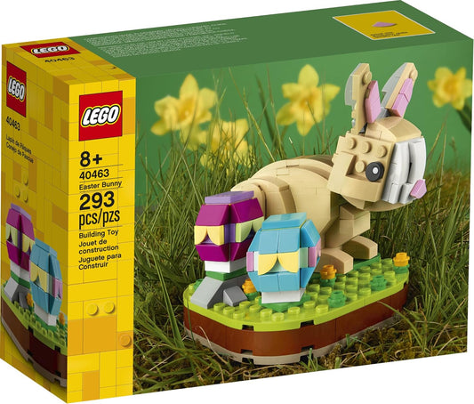 LEGO 40463 Easter Bunny Building Kit – 293 Pieces, Easter Holiday Set